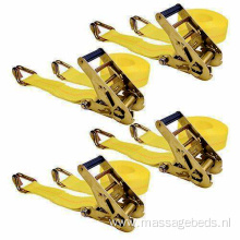 European Type Ratchet Lashing Strap 2" matched with different hooks